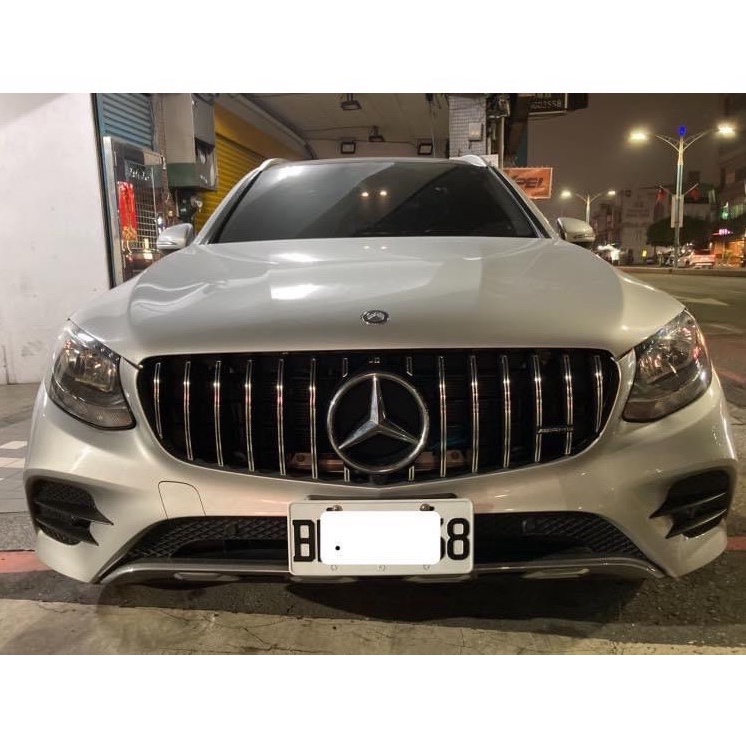 賓士 Benz W253 X253 GT款直瀑水箱罩 GLC250水箱罩 GLC300直瀑中網 GLC43水箱罩