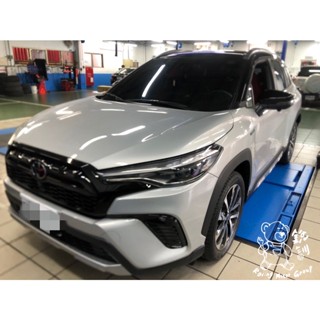 銳訓汽車配件-麻豆店 CorollaCross GR 安裝Mio MiVue C435單鏡頭1080P GPS行車記錄器