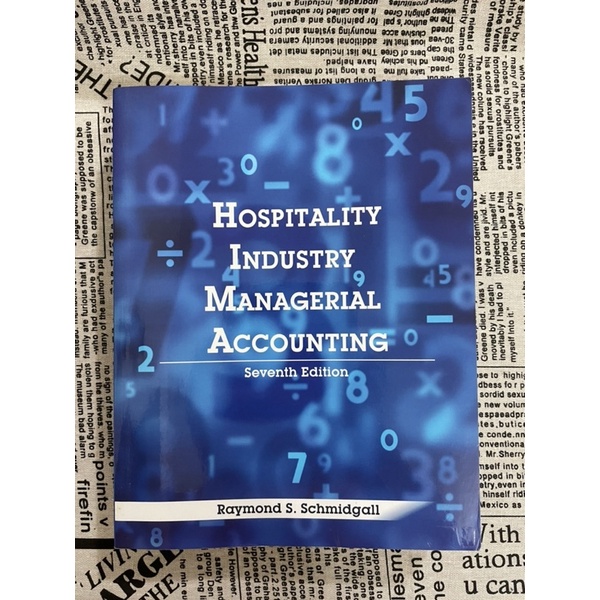 ［原文書］Hospitality Industry Managerial Accounting 7 Edition