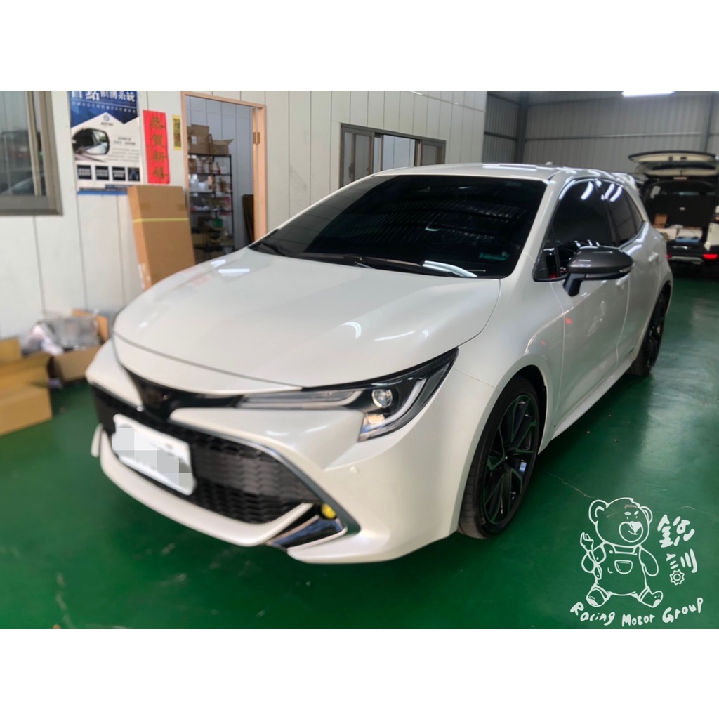 銳訓汽車配件精品 Toyota Corolla Sport 安裝 專用 智乘8核心安卓機 旗艦機型