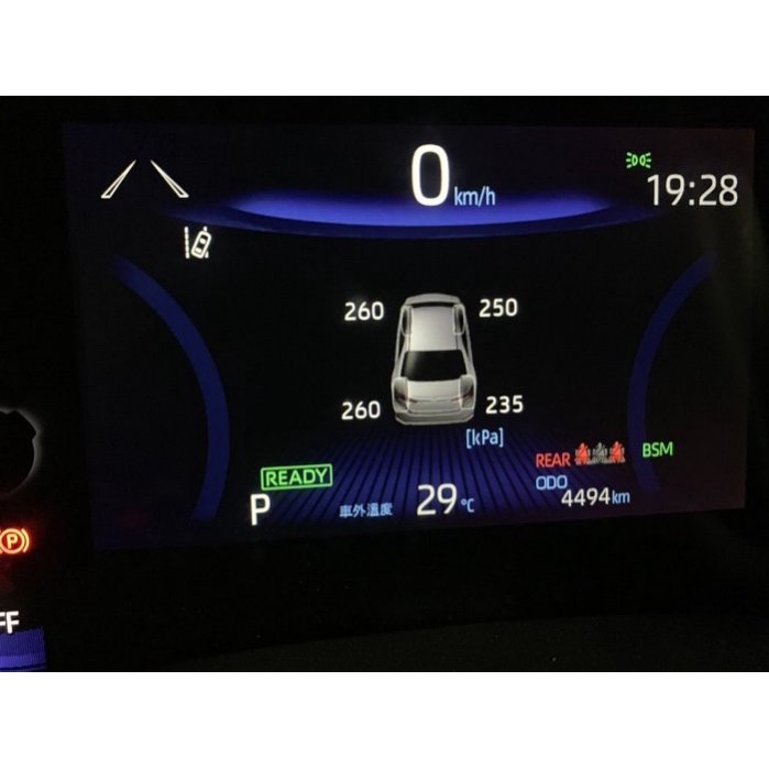 明耀汽車~豐田 COROLLA CROSS 專用儀表板胎壓顯示器(車美士部品)