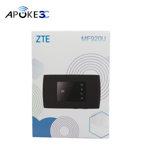 【阿婆K鵝】全新現貨 中興 MF920U ZTE 台灣全頻 行動網卡 外接天線 台灣全頻 路由器 網卡分享器 MF910