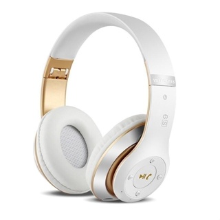 6S Bluetooth Headphone With Mic Support TF Card FM Radio Wir