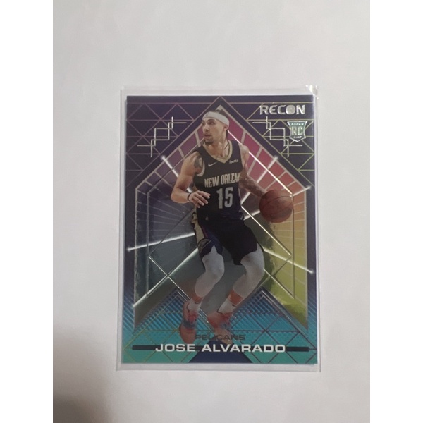 2021-22 Panini Recon Base Pelicans Jose Alvarado