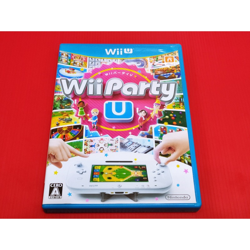 【大和魂電玩】Wii U/Wiiu Wii 派對 U Wii Party U{日版}編號:Y1Y1~WIIU主機適用