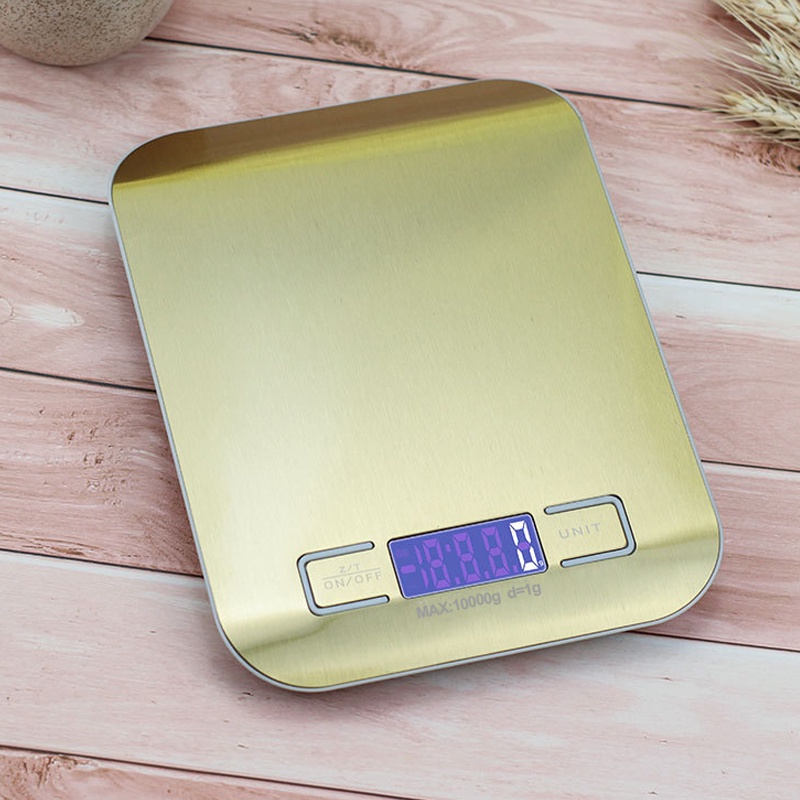 Portable Electronic 10kg Digital Kitchen Scale For Food Diet