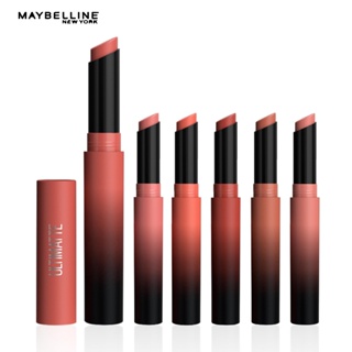 MAYBELLINE 媚比琳煙燻柔霧奶霜唇膏 共6色【佳瑪】