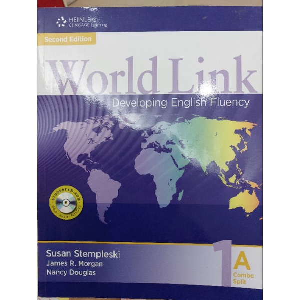 world Link Developing English Fluency