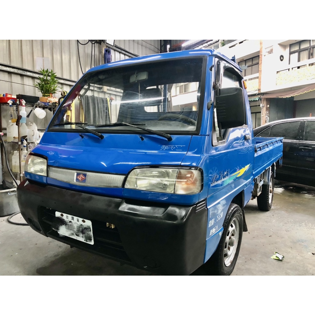 1998年 三菱 威力日本引擎 1100CC 7萬5 小貨車 發財車 後鐵斗 可長途 更換許多耗材 正時皮帶 引擎腳