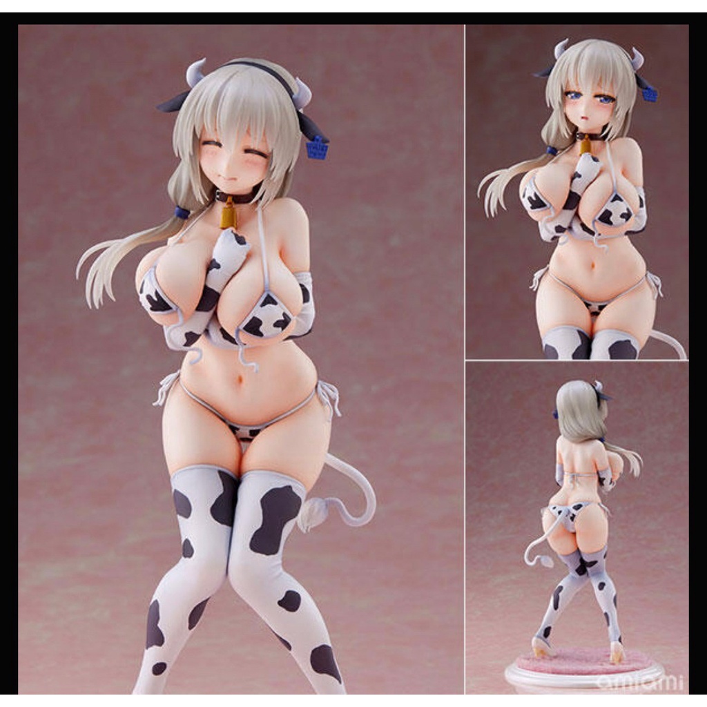 【樂宇模型】WAVE 宇崎學妹想要玩! 宇崎月 牛紋 乳牛比基尼 泳裝 1/7 PVC 完成品