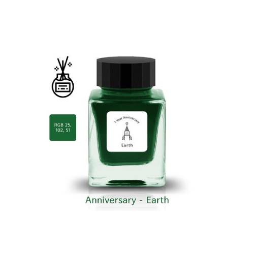 Tono & Lims週年紀念系列地球Earth 30ml香味鋼筆墨水   eslite誠品