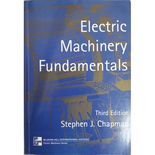 Electric Machinery Fundamentals （3/e，全新）Chapman /McGraw