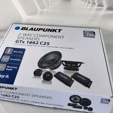 [全新商品]🇧🇪德式🔵BLAUPUNKT藍點GTx1662 C25分離式喇叭6.5吋