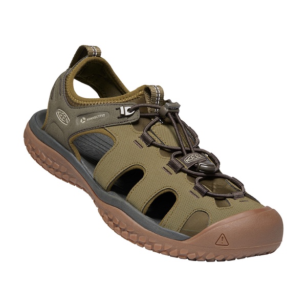 KEEN SOLR Sandal 全新高性能水陸兩用護趾涼鞋 US8.5（全新無盒公司貨）