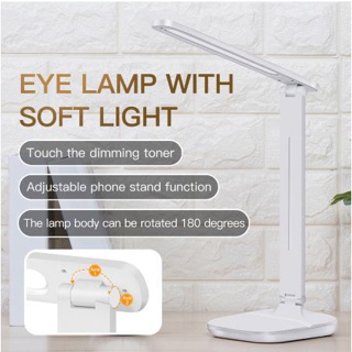 2020 NEW Q6 Model★USB Rechargeable LED Foldable Desk Lamp/Di