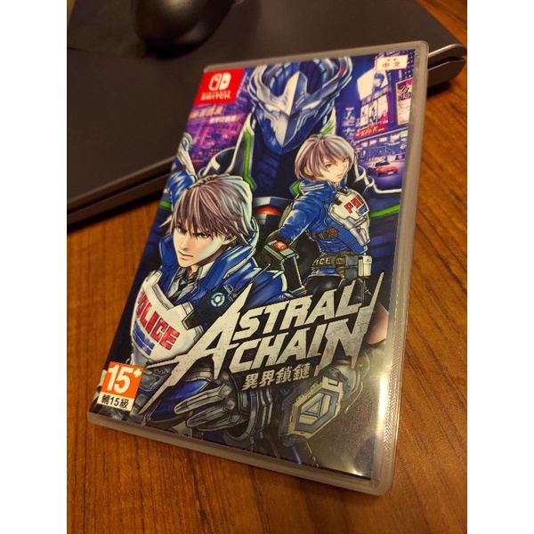 NS Switch 遊戲 異界鎖鏈 Astral Chain