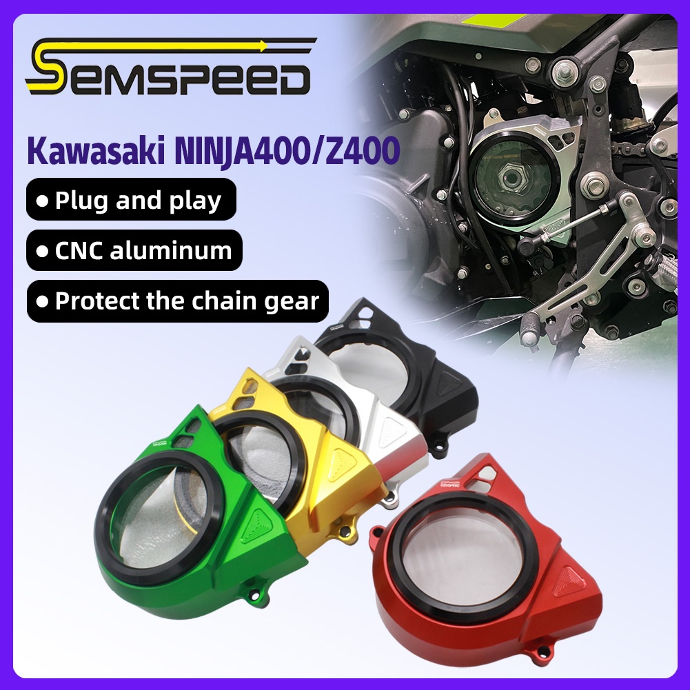 KAWASAKI [SEMSPEED]適用於川崎忍者 400 Ninja400 Z400 2018-2024 摩托車配件