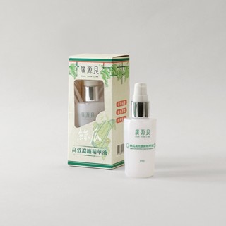 【廣源良】絲瓜高效濃縮精華液60ml(維他命b5 玻尿酸鈉 提升肌膚含水量)