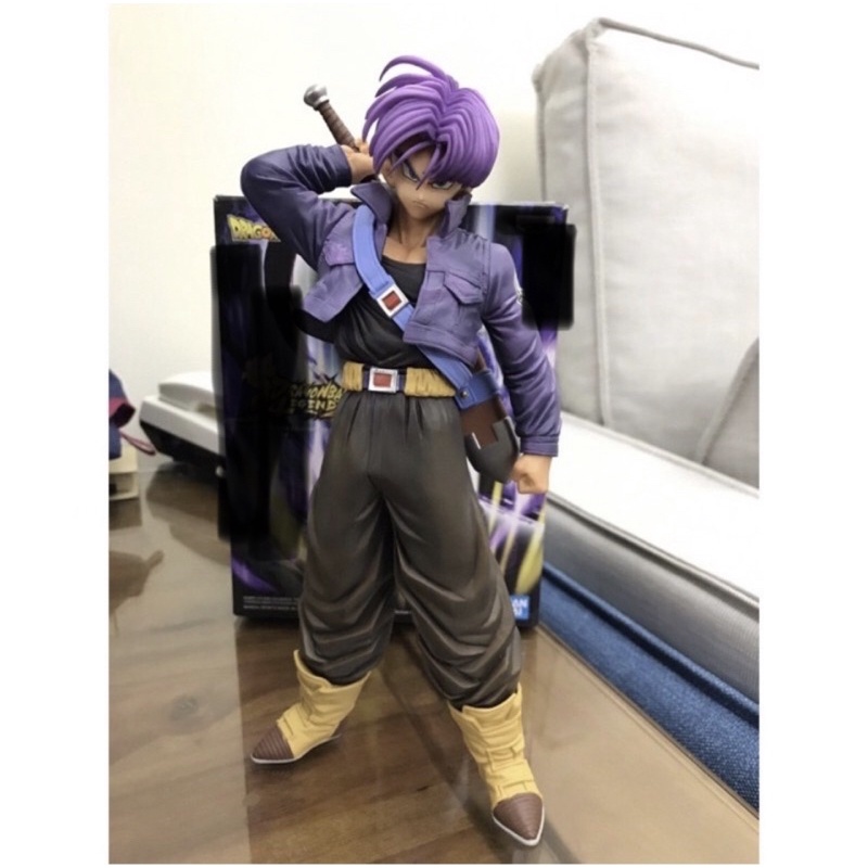特價》七龍珠 Legends 日版  特南克斯 特蘭克斯 金證 拆擺