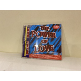 THE POWER OF LOVE 英文二手單曲CD（宣傳贈品）