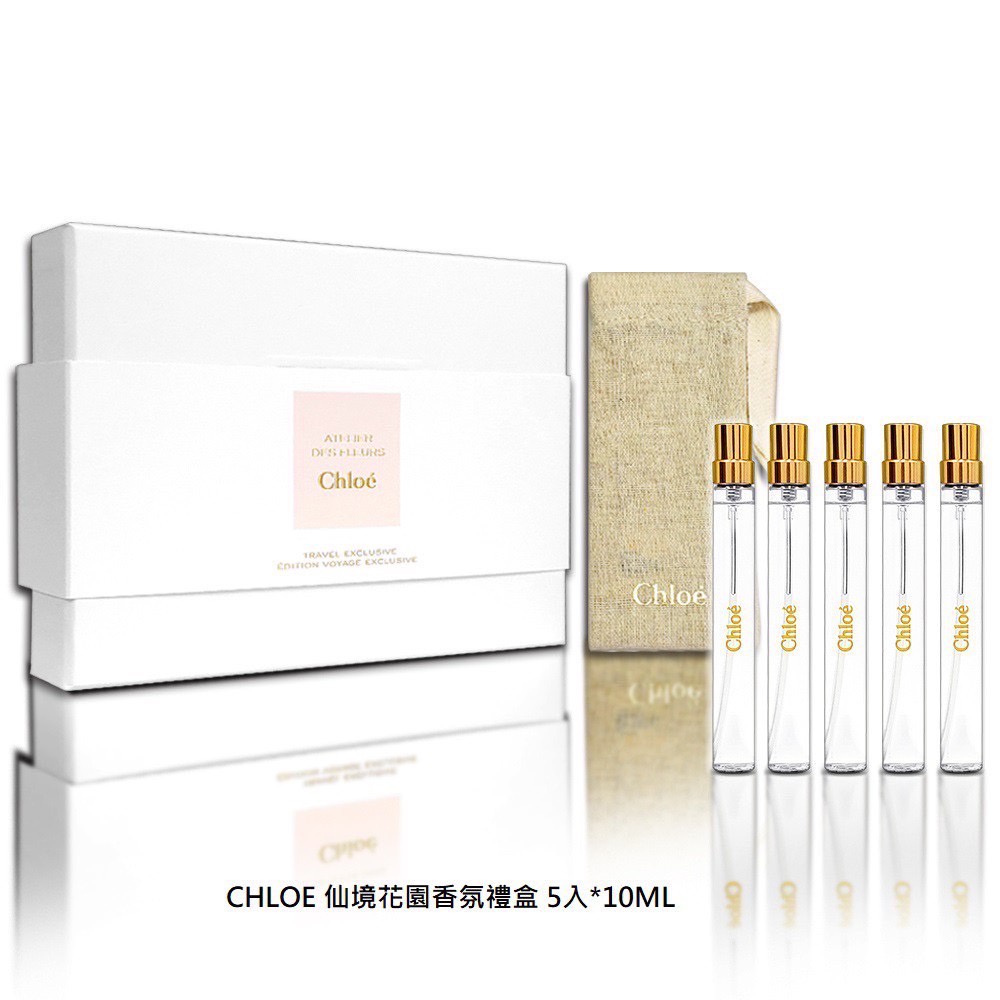 🌈sonia_usa_korea- CHLOE 仙境花園香氛禮盒  香水