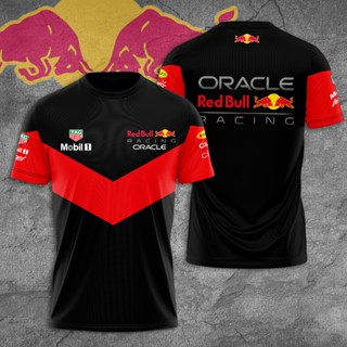 RED BULL Rbr 3D T 卹 - HOATT155 紅牛賽車 3D 服裝