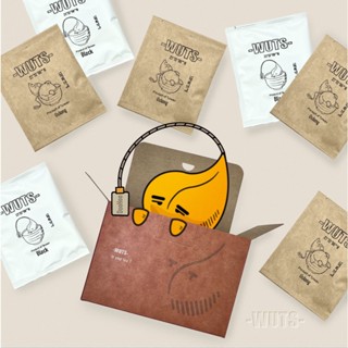 【WUTS TEA】阿里山｜青焙烏龍茶｜日日蜜紅茶｜高山茶｜臺灣茶｜冷泡茶｜三角形立體茶包｜茶包｜禮盒｜不銹鋼杯