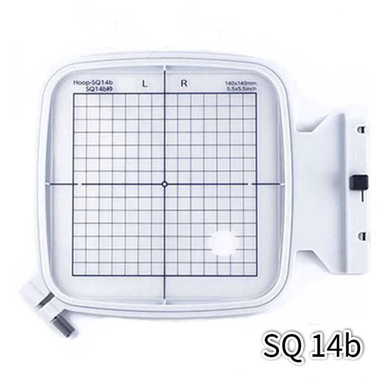 SQ14b 刺繡框 (140mm x140mm) (適用500E.400E)