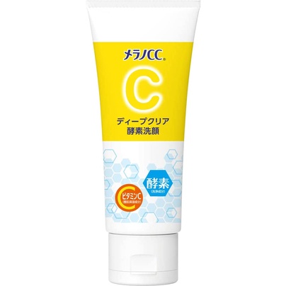 日本 最新 Melano CC 樂敦 深層清潔酵素洗面乳 130g 酵素x維他命C洗面乳 泡沫 毛孔護理 保濕 角質護理
