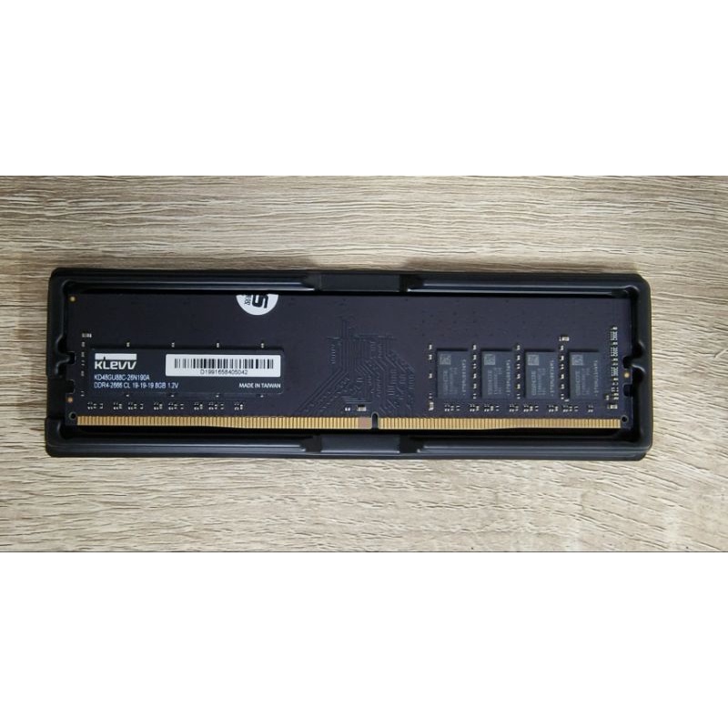 KLEVV 科賦 DDR4 2666 8G 桌上型記憶體（二手）