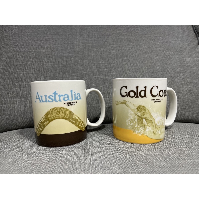 星巴克 城市杯 澳洲 澳大利亞 黃金海岸