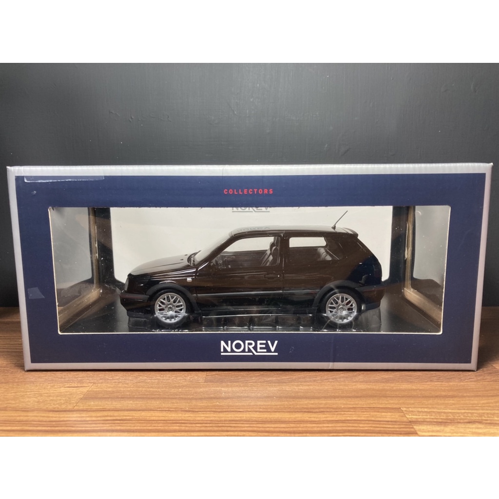 【收藏模人】Norev Volkswagen VW Golf GTI 3 VR6 福斯 20周年紀念 1/18 1:18