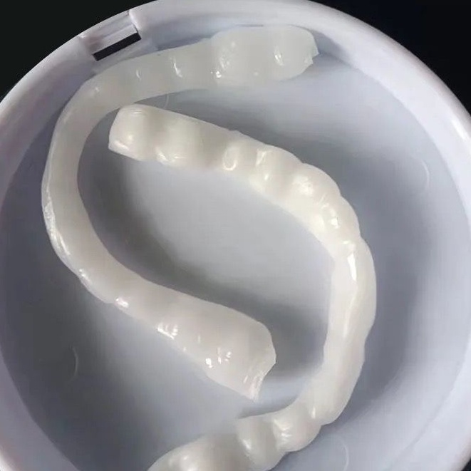 補牙神器牙套專用膠 牙膠配件透明膠水牙套配件