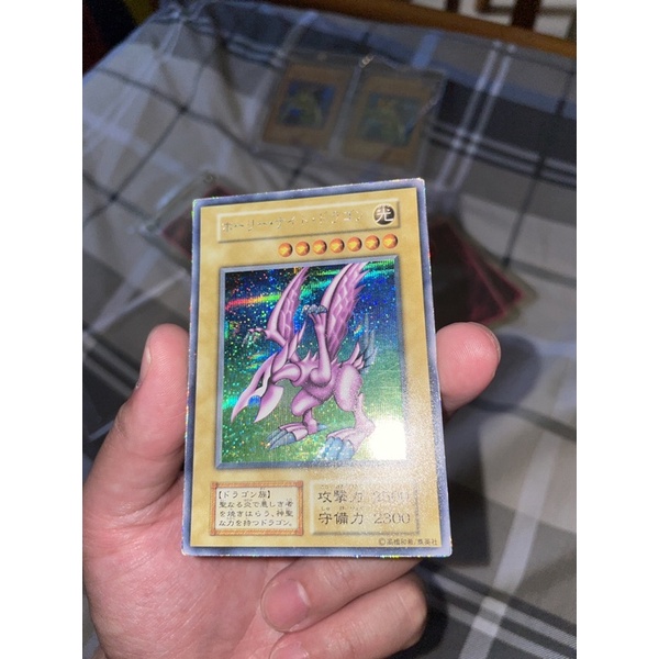 遊戲王 初期 無標 電玩 gb gba 特典卡 特典 聖夜龍 無標半鑽 半鑽 絕版 稀有 浮雕