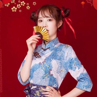 ★6971.古裝墨鏡婚紗攝影道具喜字眼鏡國潮中國風嘻哈拍照創意金色小扇子