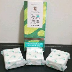 台鹽生技 蓓舒美海藻潤澤皂(3入/盒)