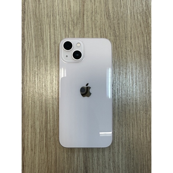 iPhone 13 256G 粉色 二手女用機 價錢可議