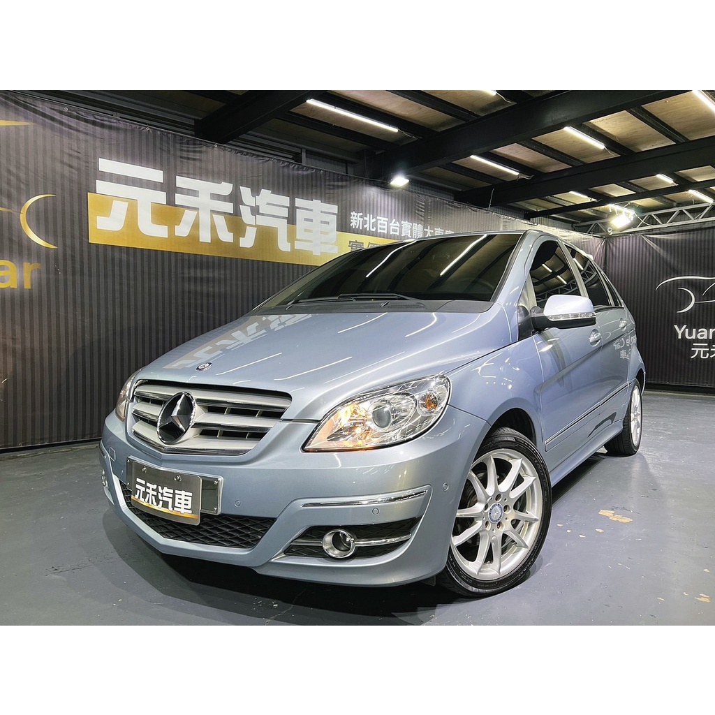 (107)正2011年出廠 W245型 M-Benz B-Class B180 1.7 汽油 科技銀