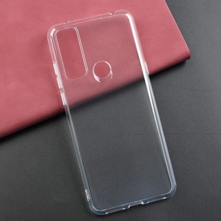 TCL 20 SE 20SE 手機殼高品質透明軟 TPU 保護套