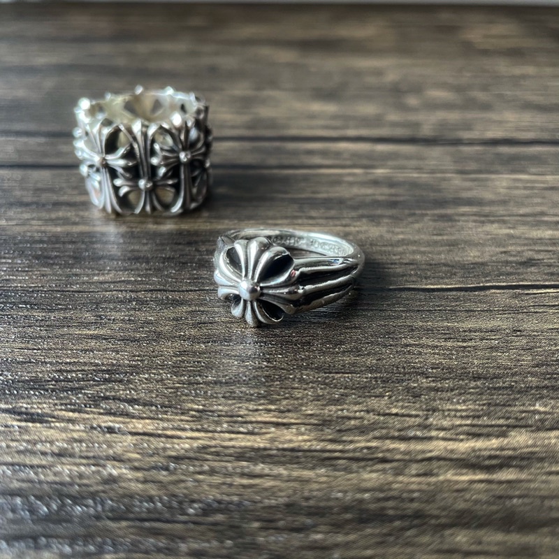 Chrome hearts cut out ring 十字戒指