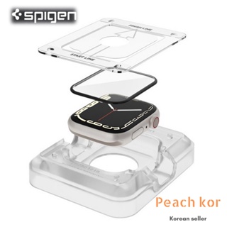 [SPIGEN] Apple Watch 7(45mm) 屏幕保護膜 ProFlex EZ Fit [2 件]