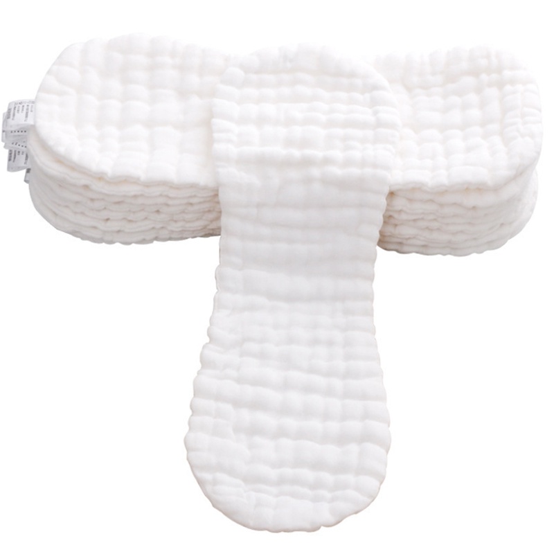 高密紗布尿布 五件組 12層紗布尿片 嬰兒布尿布 可洗式尿布墊 學習褲 尿布褲 尿墊 RA20201
