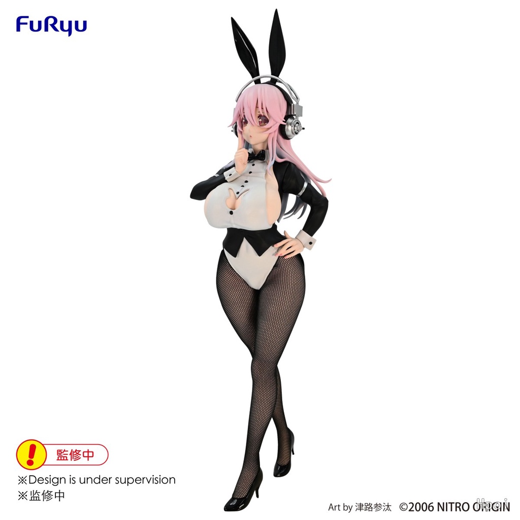 瑪吉玩玩具 專屬標 景品 FURYU 超級索尼子 超級索尼子 兔女郎索尼子 (暫稱) 0000