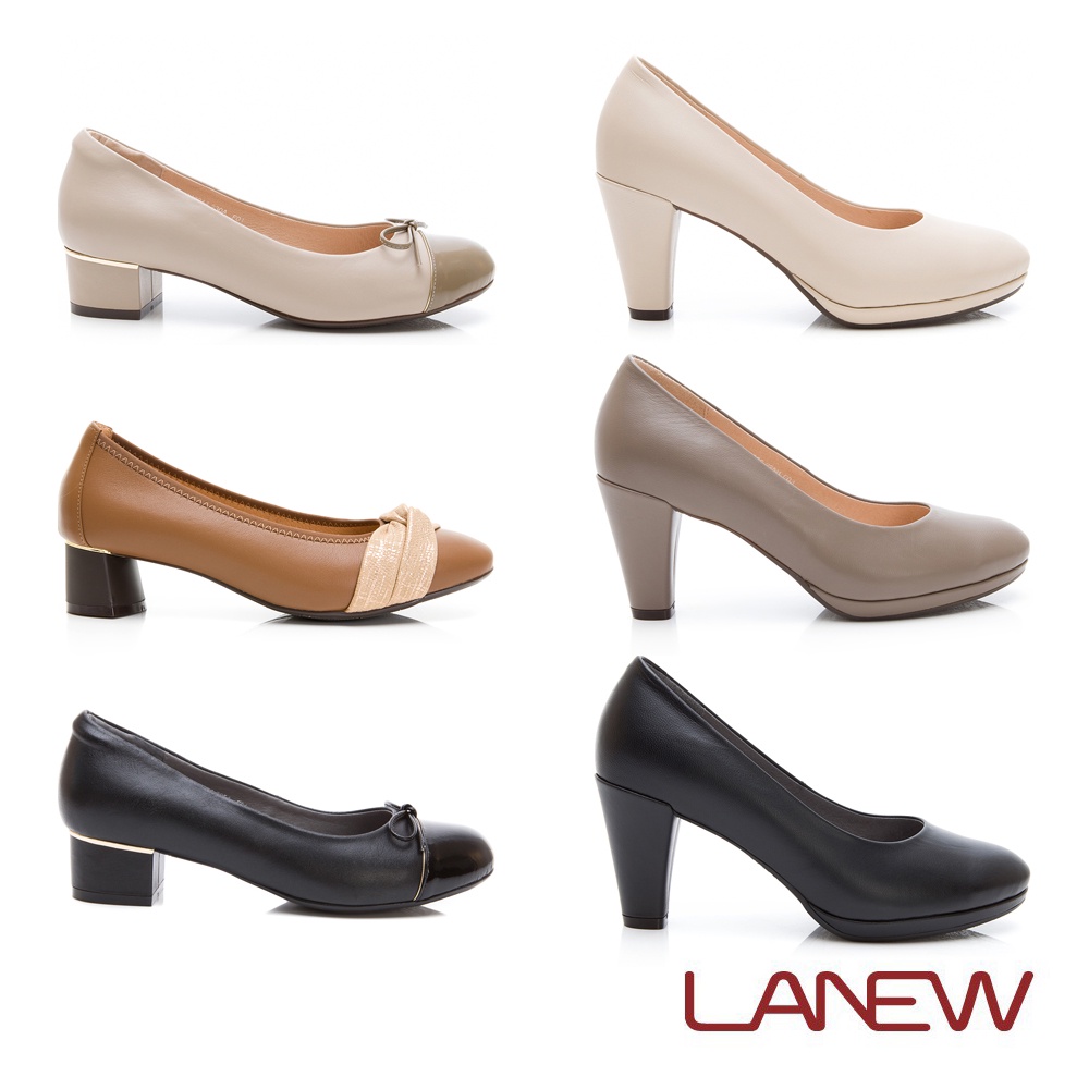 LA NEW 經典淑女鞋(女/6款)