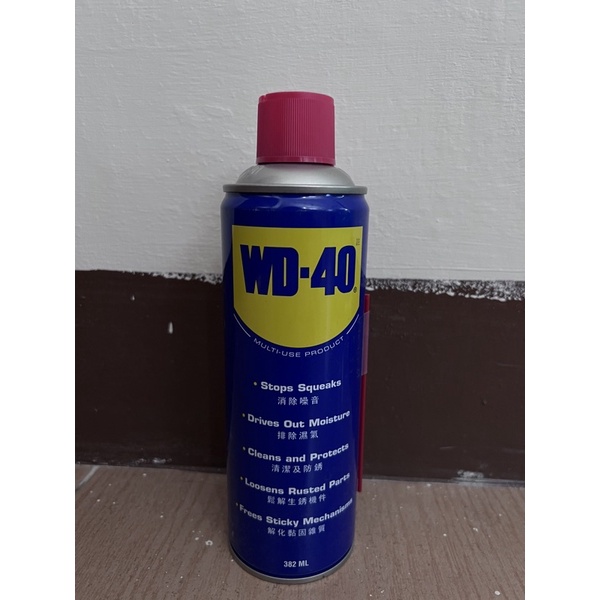 WD40防銹 潤滑劑 382ml/罐