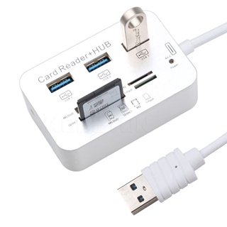 All In One USB Hub 3.0 Combo Card Reader High Speed ​​USB Se