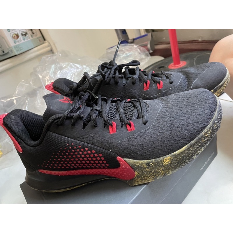 Nike Mamba Fury EP Kobe XDR黑紅 籃球鞋練習鞋
