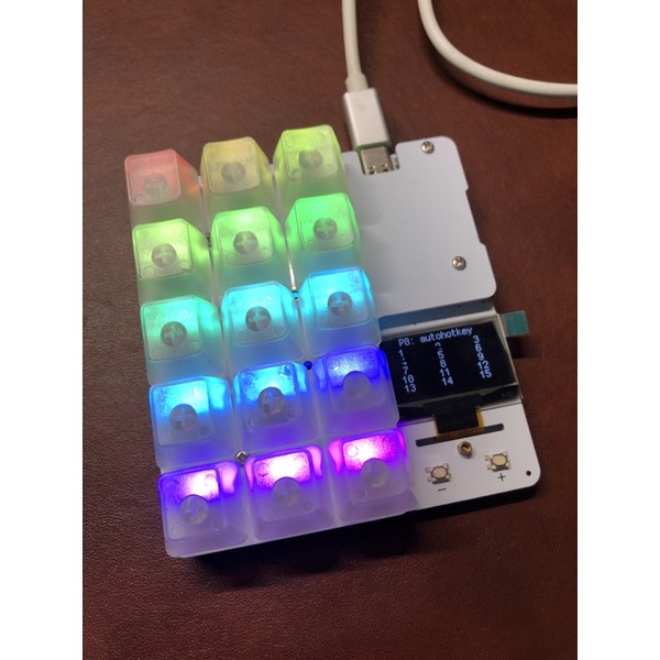 DuckyPad 多功能自定義 熱插拔機械鍵盤 photoshop 數字鍵盤 自動輸入 搶票神器 快捷鍵盤