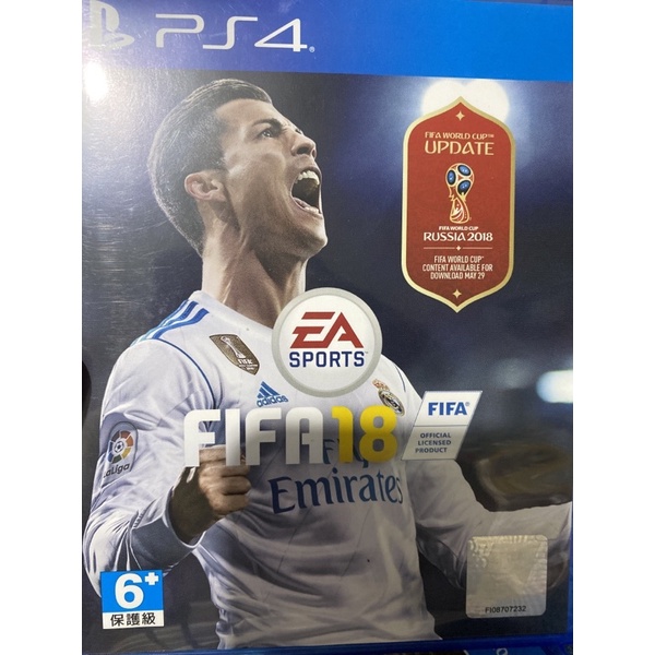 PS4 FIFA18中文二手