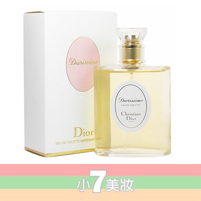Dior Diorossimo 茉莉花女性淡香水 100ml 50ml【小7美妝】